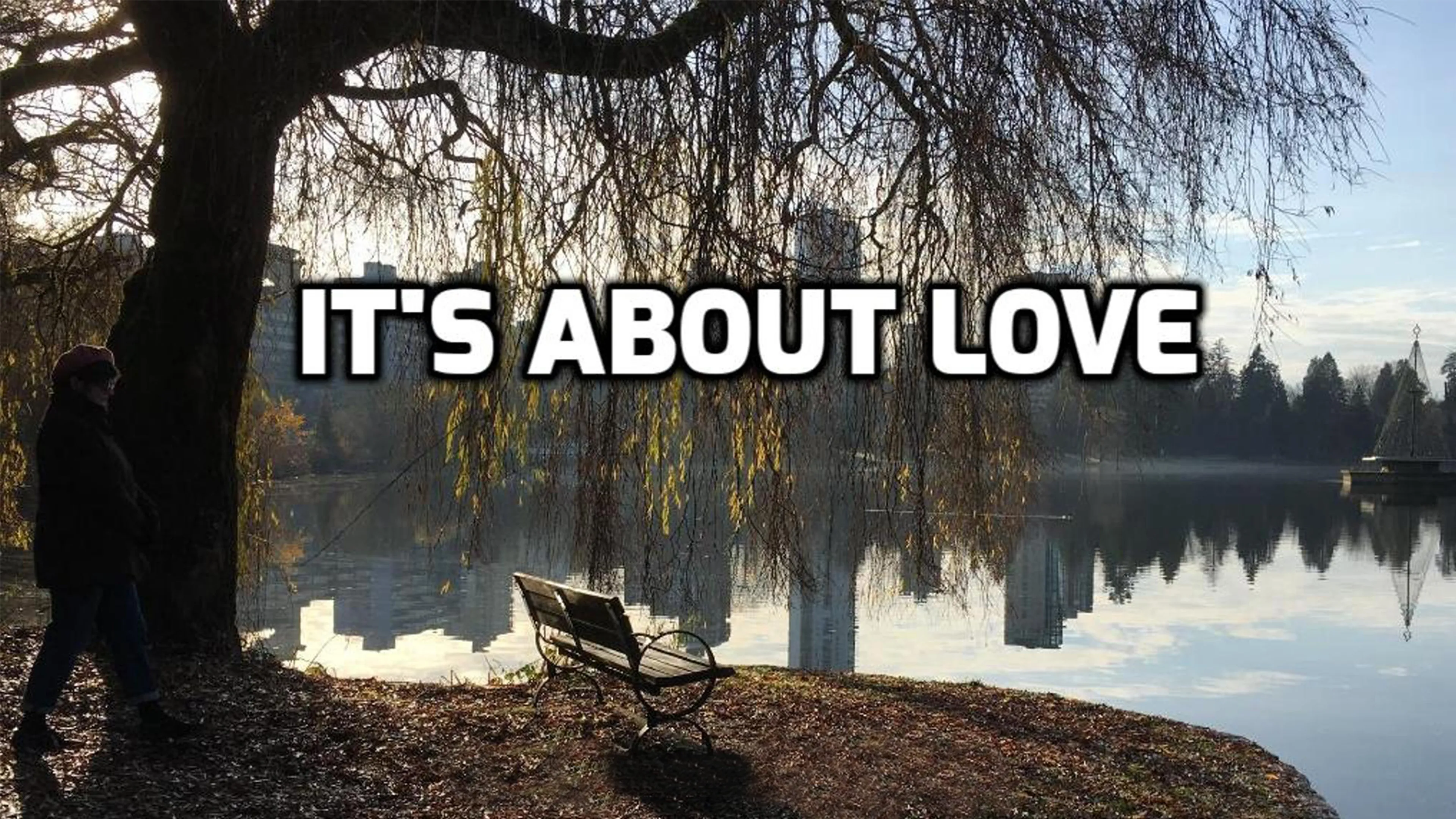 It's About Love poster